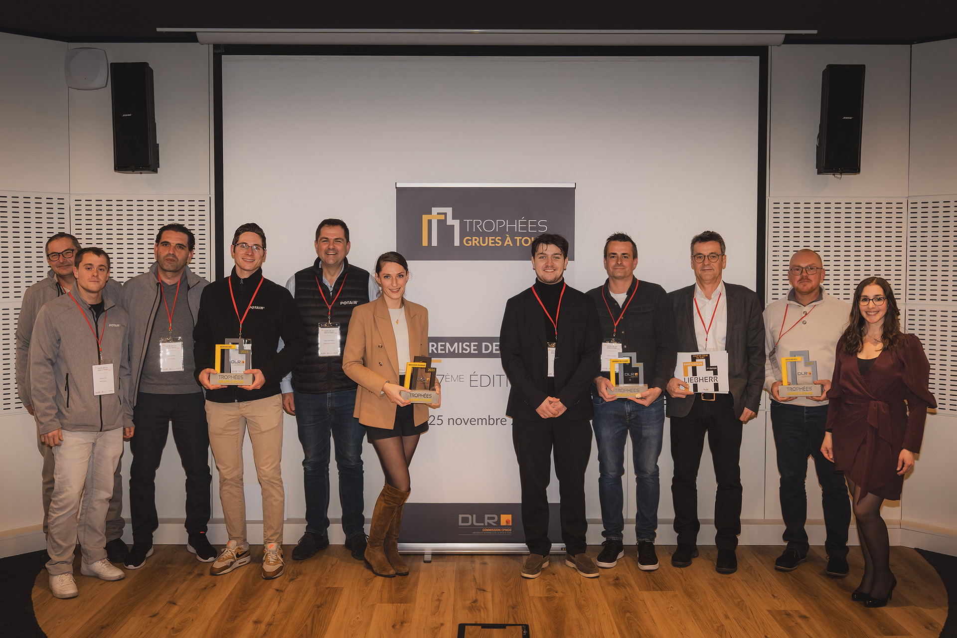 Lire la suite à propos de l’article Découvrez les gagnants des Trophées Grues à Tour 2025