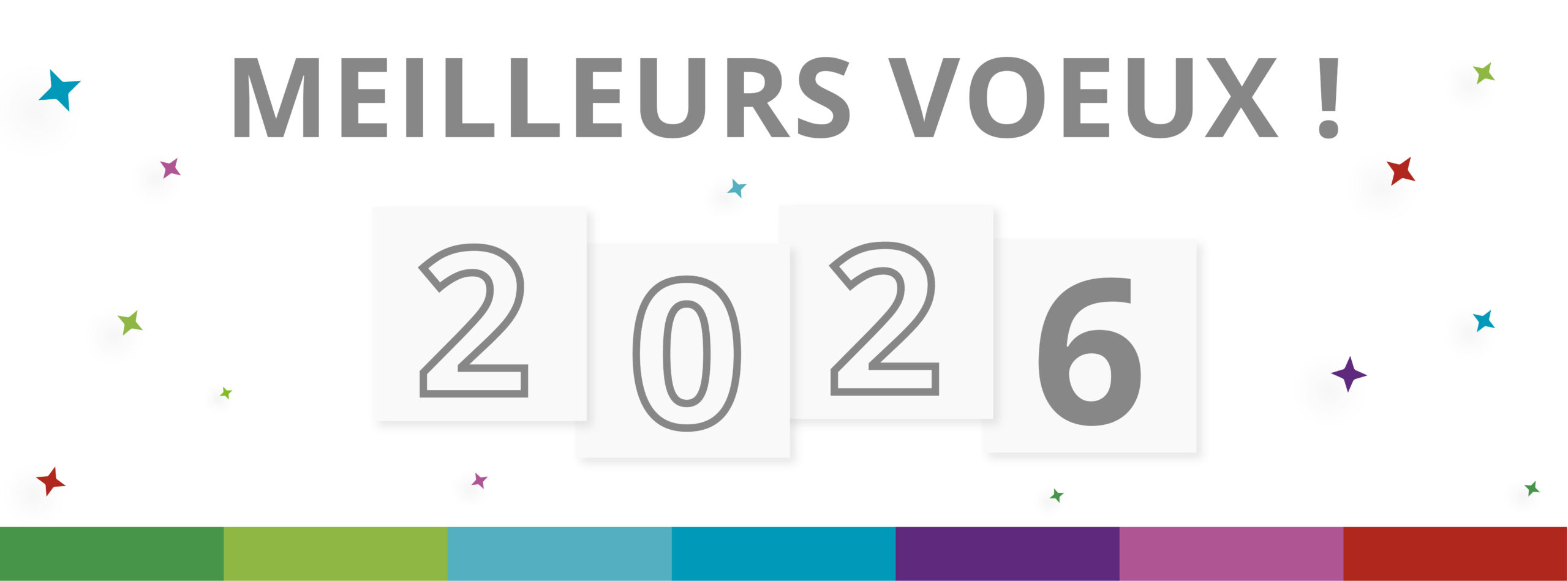 You are currently viewing Meilleurs vœux 2026